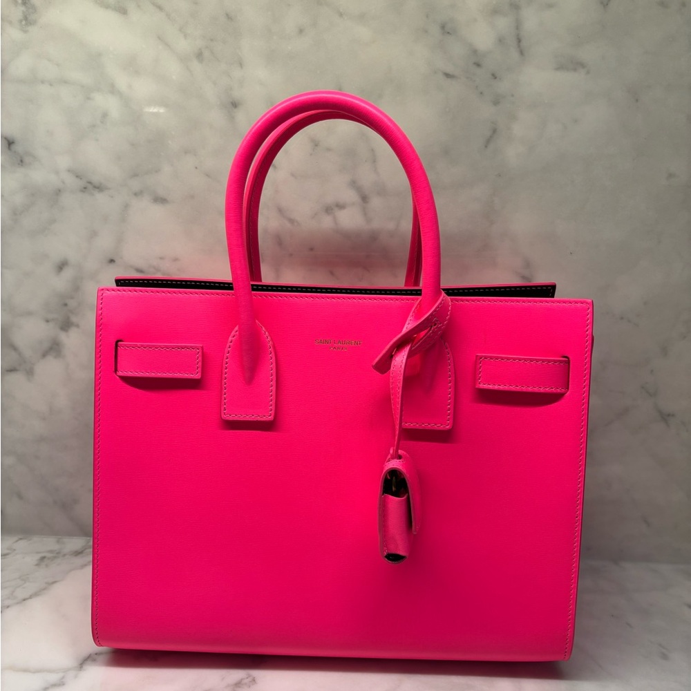 Saint Laurent Small Sac Du Jour